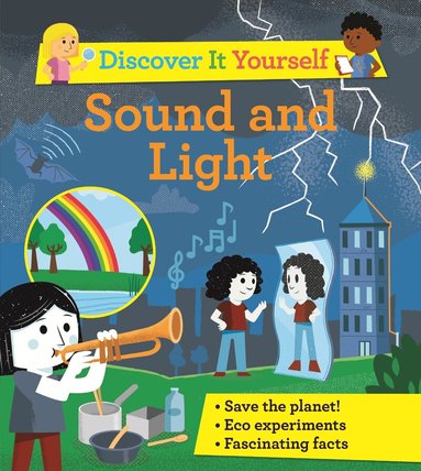 David Glover - Discover It Yourself: Sound and Light, Häftad