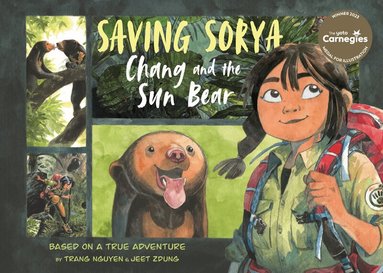 Nguyen Thi Thu Trang - Saving Sorya – Chang and the Sun Bear, Inbunden