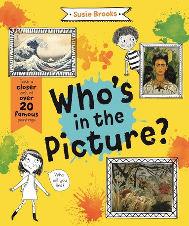 Susie Brooks - Who's in the Picture?, Häftad