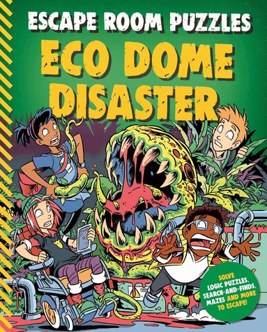 Kingfisher - Escape Room Puzzles: Eco Dome Disaster, Häftad