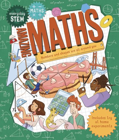 Lou Abercrombie - Everyday STEM Maths – Amazing Maths, Häftad