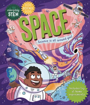 Izzie Clarke - Everyday STEM Science – Space, Häftad