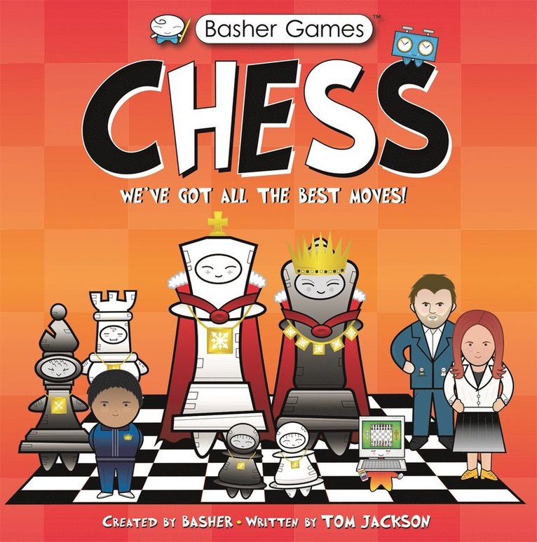 Simon Basher, Tom Jackson - Basher Games: Chess, Häftad