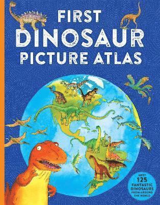 bokomslag First Dinosaur Picture Atlas