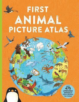 bokomslag First Animal Picture Atlas