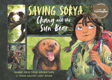 bokomslag Saving Sorya  Chang and the Sun Bear