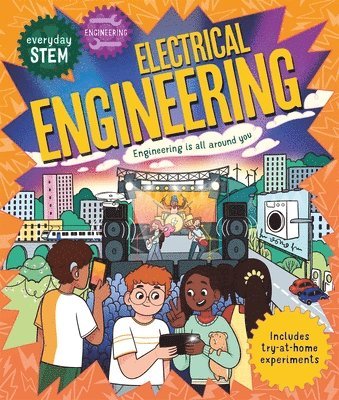 bokomslag Everyday STEM Engineering - Electrical Engineering