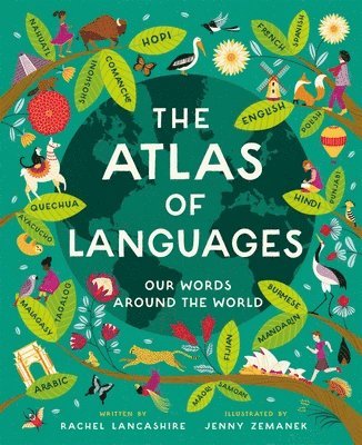 bokomslag Lancashire, R: Atlas of Languages