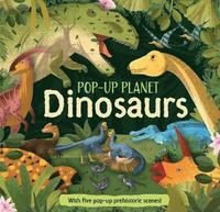 bokomslag Pop-Up Planet: Dinosaurs