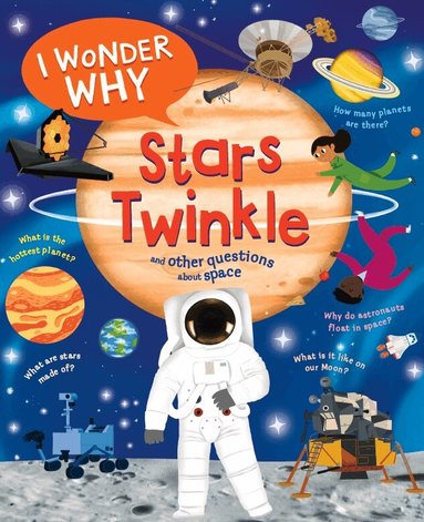 Carole Stott - I Wonder Why Stars Twinkle, Häftad