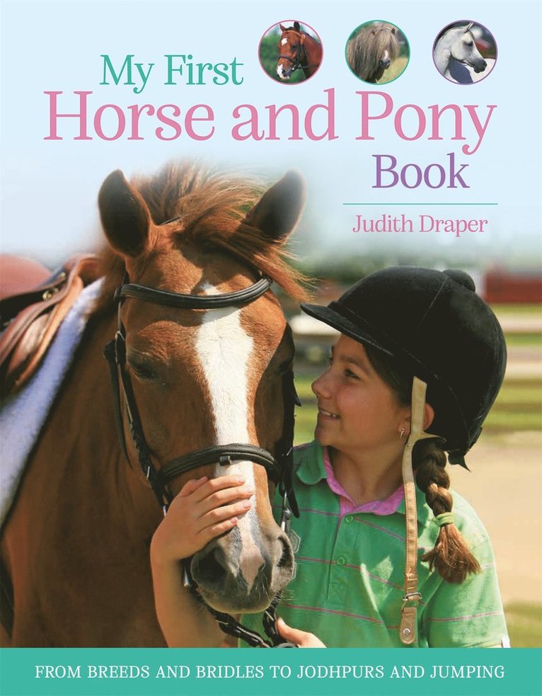 Kingfisher (individual), Judith Draper, Kingfisher - My First Horse and Pony Book, Häftad