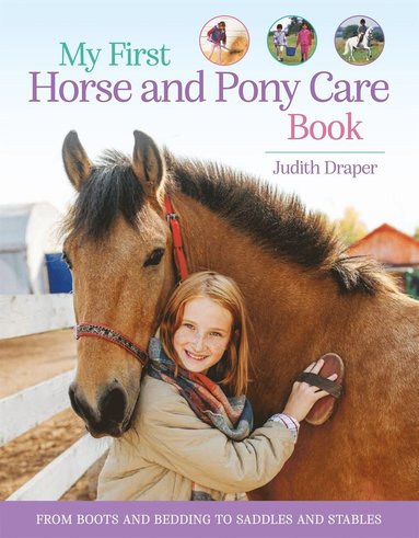 bokomslag My First Horse and Pony Care Book