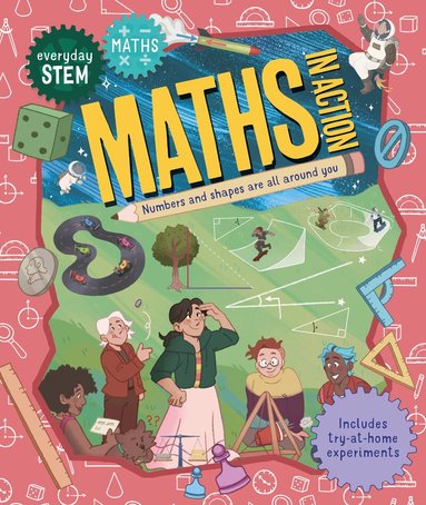 Lou Abercrombie - Everyday STEM Maths – Maths In Action, Häftad