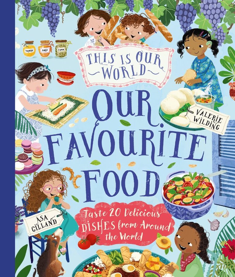 Valerie Wilding - This Is Our World Our Favourite Food, Häftad