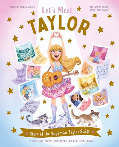 Claire Baker, Alexandra Koken - Let's Meet Taylor, Häftad