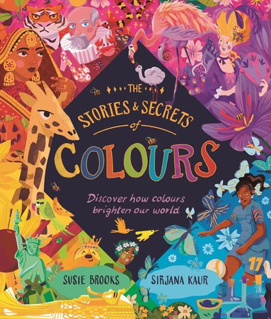 Susie Brooks - Stories and Secrets of Colours, Häftad