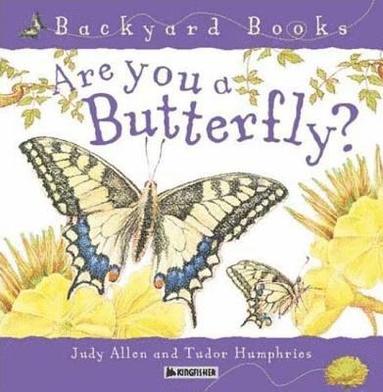 bokomslag Are You a Butterfly?