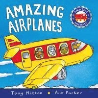 bokomslag Amazing Airplanes