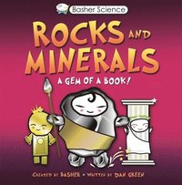 bokomslag Basher Science: Rocks And Minerals