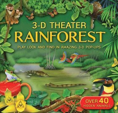 bokomslag 3D Theater: Rainforest