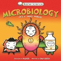 bokomslag Basher Science: Microbiology