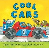 Ant Parker, Tony Mitton - Cool Cars, Häftad