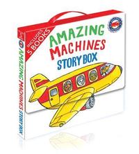 bokomslag Mitton, T: Amazing Machines Story Box