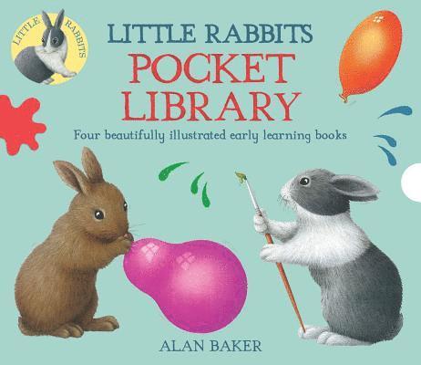 Little Rabbits Pocket Library 1