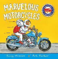 Tony Mitton - Marvelous Motorcycles, Kartonnage