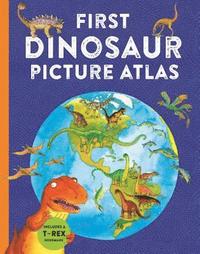 bokomslag First Dinosaur Picture Atlas