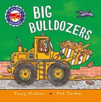 bokomslag Amazing Machines: Big Bulldozers
