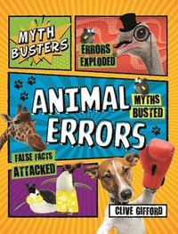 bokomslag Mythbusters: Animal Errors
