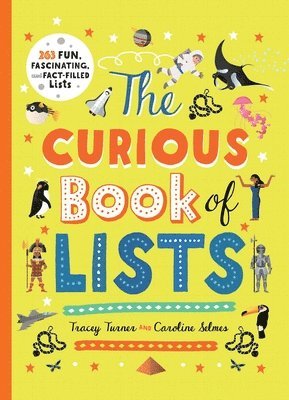 bokomslag The Curious Book of Lists