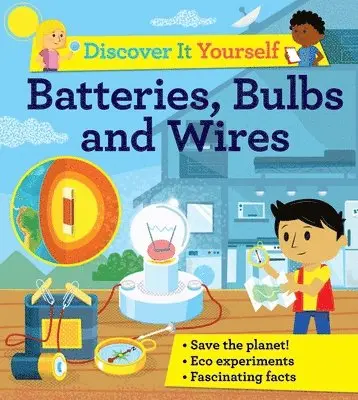 David Glover - Discover It Yourself: Batteries, Bulbs, and Wires, Inbunden. Tillgänglighet: Lägg i varukorg