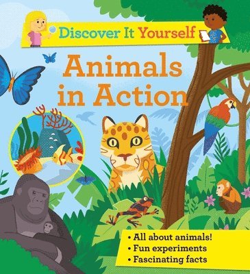 bokomslag Discover It Yourself: Animals in Action
