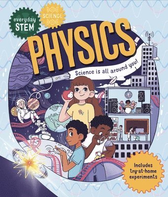 bokomslag Everyday STEM Science-Physics