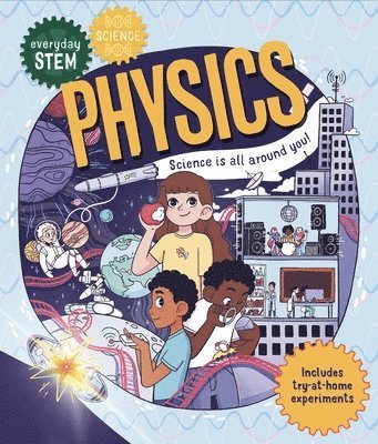 bokomslag Everyday Stem Science--Physics
