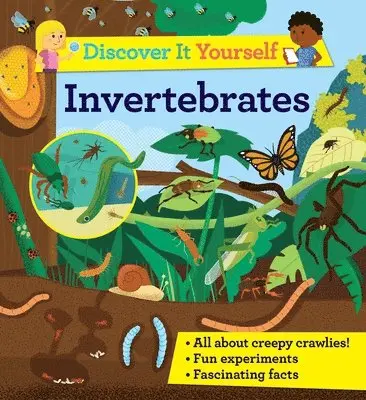 Sally Morgan - Discover It Yourself: Invertebrates, Inbunden. Tillgänglighet: Lägg i varukorg