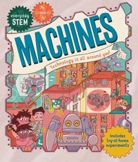 bokomslag Everyday STEM Technology-Machines