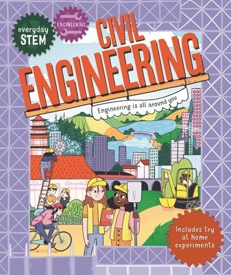 bokomslag Everyday Stem Engineering-Civil Engineering
