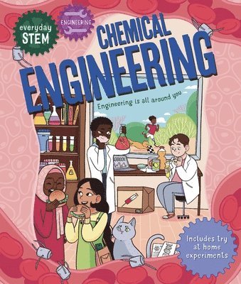 bokomslag Everyday STEM Engineering-Chemical Engineering