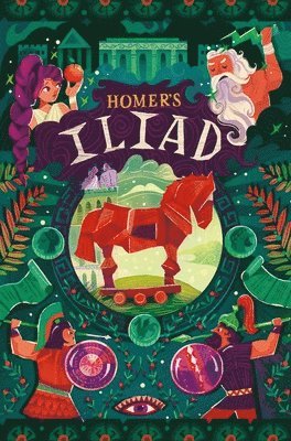 The Iliad, Häftad