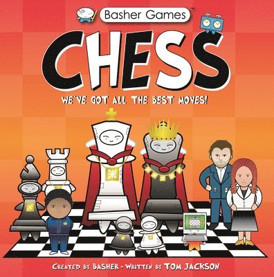 Tom Jackson - Basher Games: Chess, Inbunden