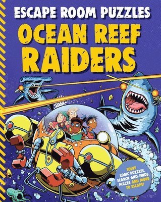 bokomslag Escape Room Puzzles: Ocean Reef Raiders