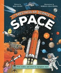 bokomslag Spectacular Science Of Space
