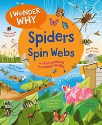 bokomslag I Wonder Why Spiders Spin Webs: And Other Questions about Creepy Crawlies