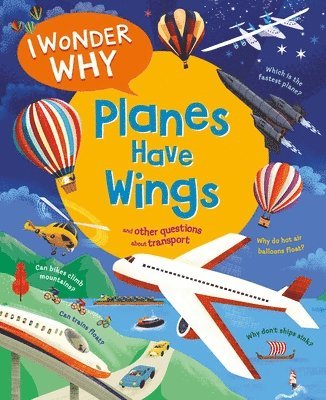 Christopher Maynard - I Wonder Why Planes Have Wings: And Other Questions about Transport, Häftad