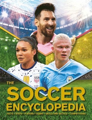 bokomslag The Kingfisher Soccer Encyclopedia