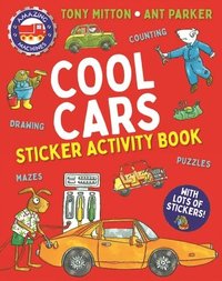 bokomslag Amazing Machines Cool Cars Activity Book