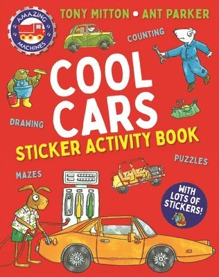 Amazing Machines Cool Cars Activity Book 1